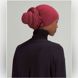 Lululemon Red scarf